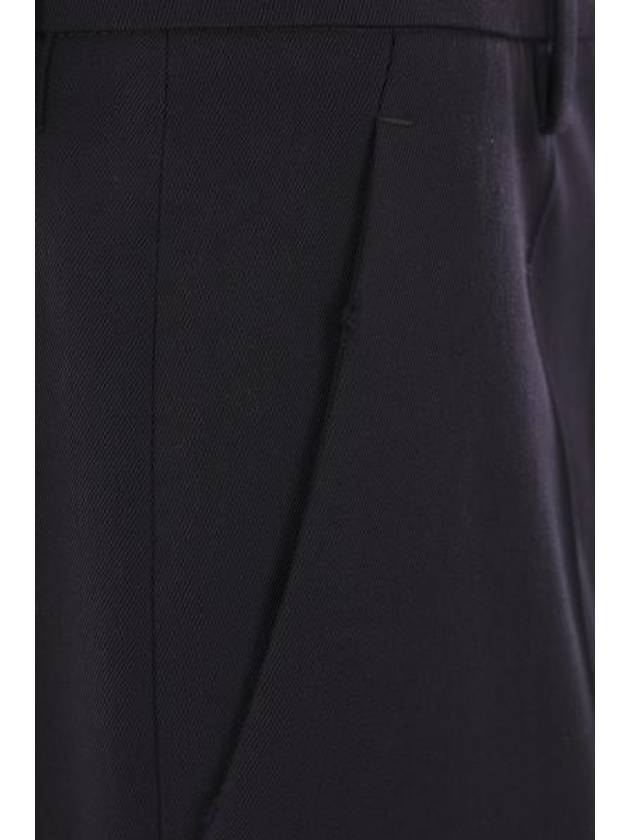 Old wash gabardine wide pants navy - PRADA - BALAAN 6