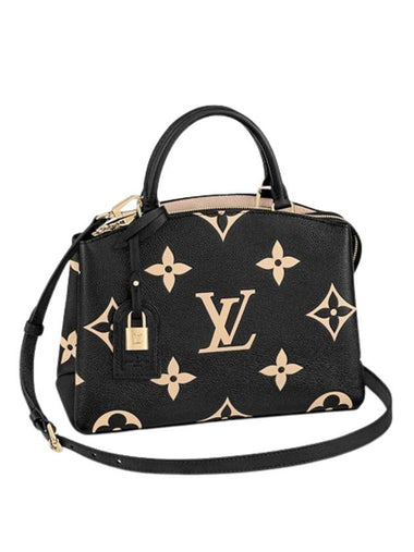 Petit Palais Tote Bag Black - LOUIS VUITTON - BALAAN 1