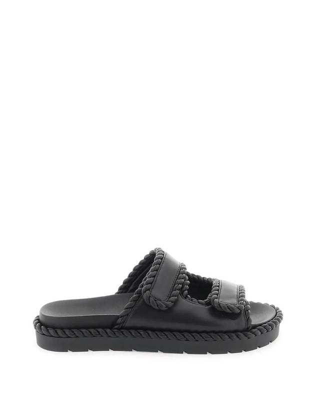 SN BLACK Jack Slides for 787003 VBSDJ 1000 - BOTTEGA VENETA - BALAAN 1