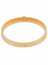 Kira Enamel Bracelet Gold Orange - TORY BURCH - BALAAN 1