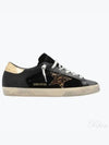 Superstar Leopard Star Low Top Sneakers Gold Black - GOLDEN GOOSE - BALAAN 2