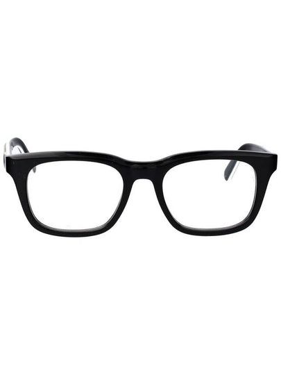 Eyewear Square Eyeglasses Black - MONCLER - BALAAN 2