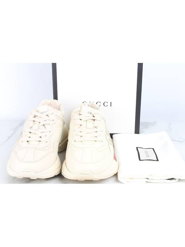 Band logo rhyton sneakers 36 230 - GUCCI - BALAAN 2