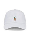 Pony Logo Classic Sport Ball Cap White - POLO RALPH LAUREN - BALAAN 2