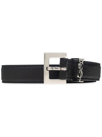 ACCESSORI UOMO CINTURA - SAINT LAURENT - BALAAN 1