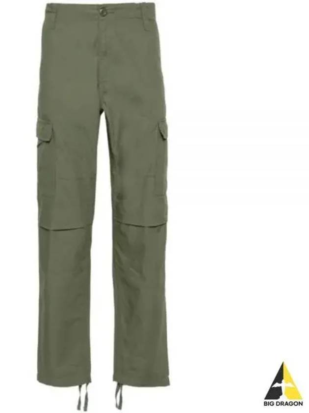 Aviation Ripstop Cargo Pocket Straight Pants Dollar Green - CARHARTT WIP - BALAAN 2