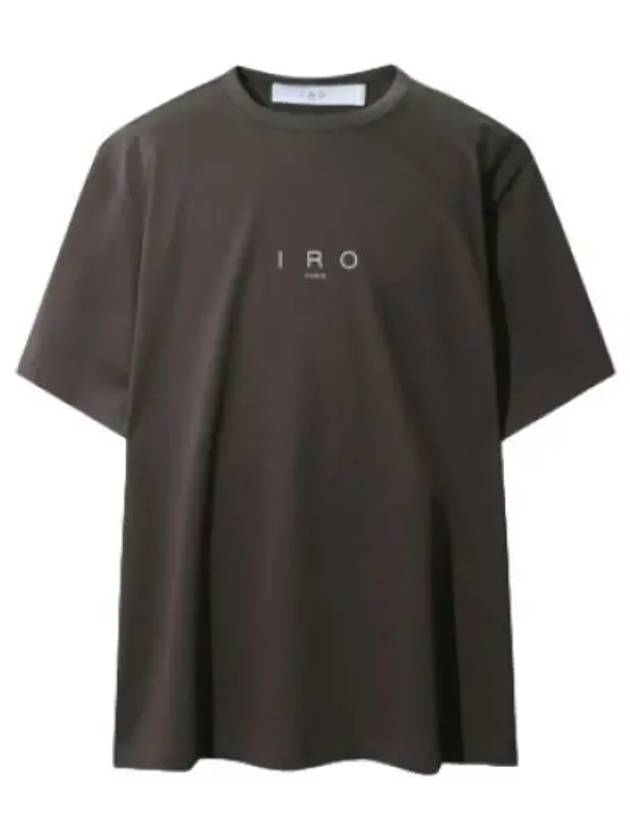 Logo basic short sleeve t shirt - IRO - BALAAN 1