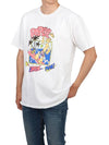 surfing short sleeve t shirt white - WILD DONKEY - BALAAN 5