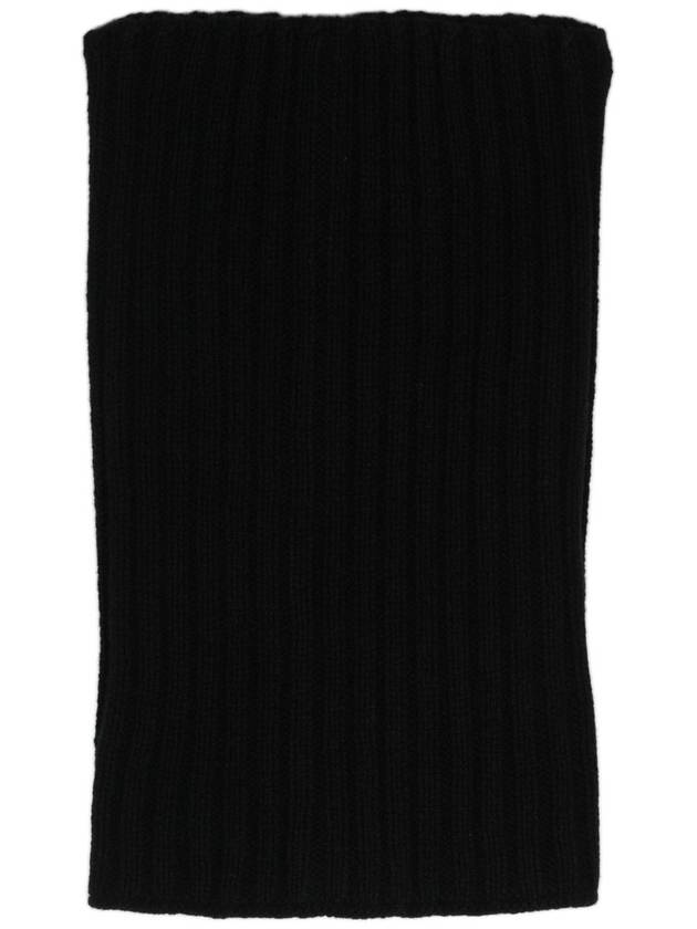 ribbed-knit tube scarf - RICK OWENS - BALAAN 1