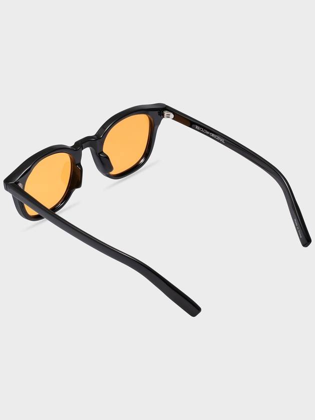 YLeen BLACK SUNGLASS ORANGE - RECLOW - BALAAN 5