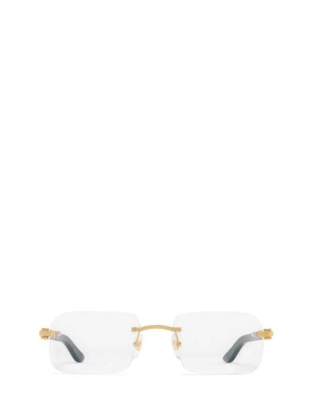 Sunglasses CT0453O 005 GOLD - CARTIER - BALAAN 1