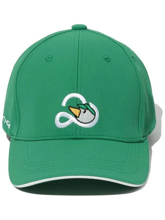 2ne Doug logo character point ball cap GREEN - 20THHOLE - BALAAN 2