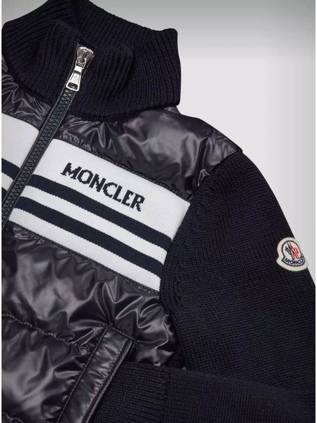 Kids down padded knit jumper 9B00005M1131 P70 - MONCLER - BALAAN 5