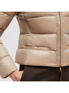 Laurine Short Padding Beige - MONCLER - BALAAN 6