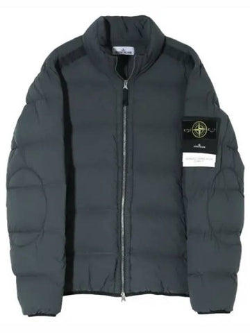 Seamless tunnel nylon down blouson - STONE ISLAND - BALAAN 1