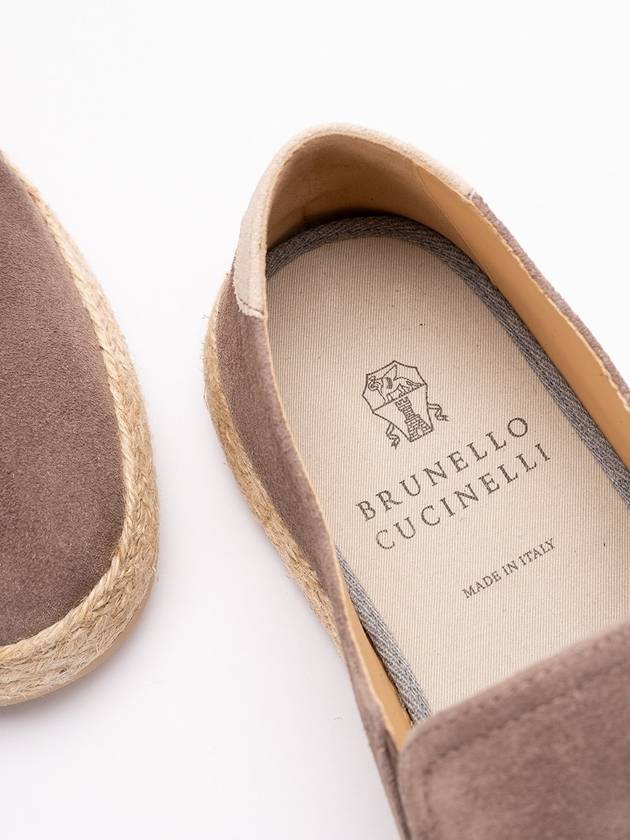 leather loafer brown - BRUNELLO CUCINELLI - BALAAN 3