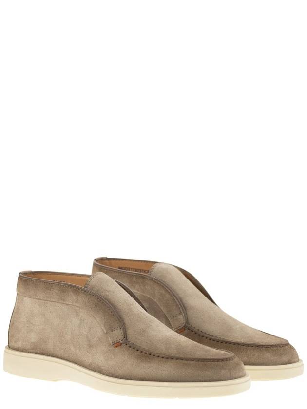 Suede desert boot - SANTONI - BALAAN 4