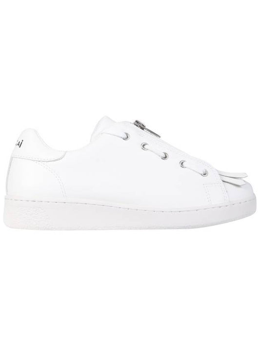 Giulietta Minimal Low Top Sneakers White - A.P.C. - BALAAN.