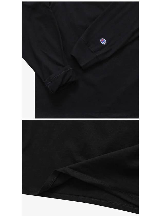 Champion GT78H Y08160 003 Men s Long Sleeve T Shirt - CHAMPION - BALAAN 3