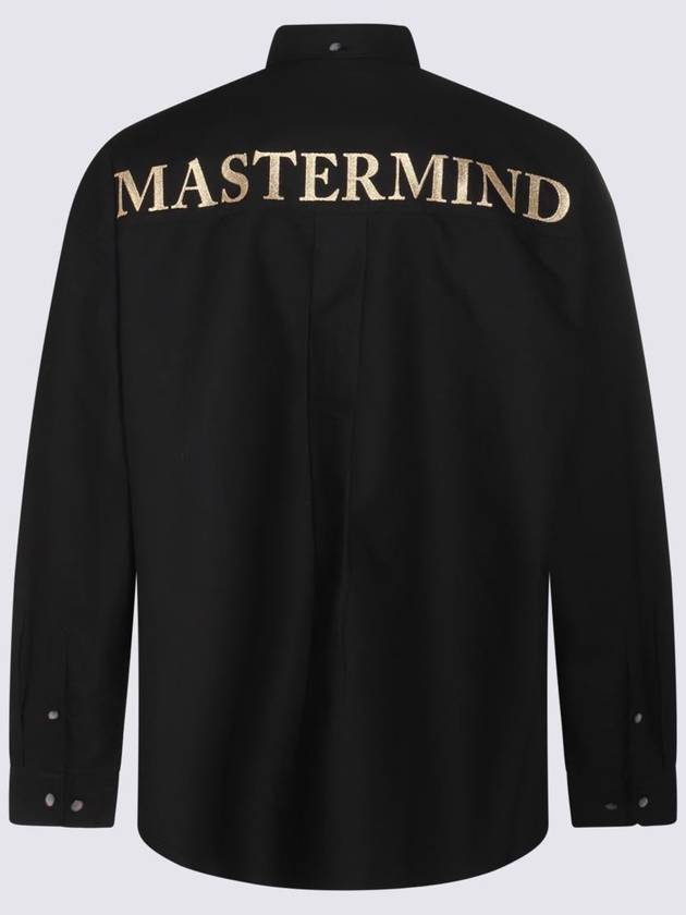 Mastermind World Black Cotton Shirt - MASTERMIND - BALAAN 2