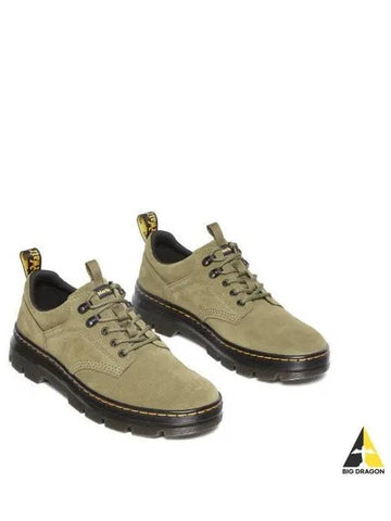 Dr Martens Leader E H Suede Olive 31221538 - DR. MARTENS - BALAAN 1