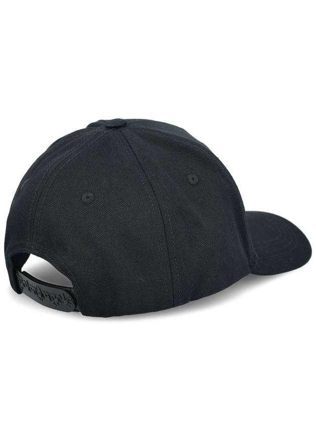 Classic Logo Ball Cap Black - PALM ANGELS - BALAAN 4