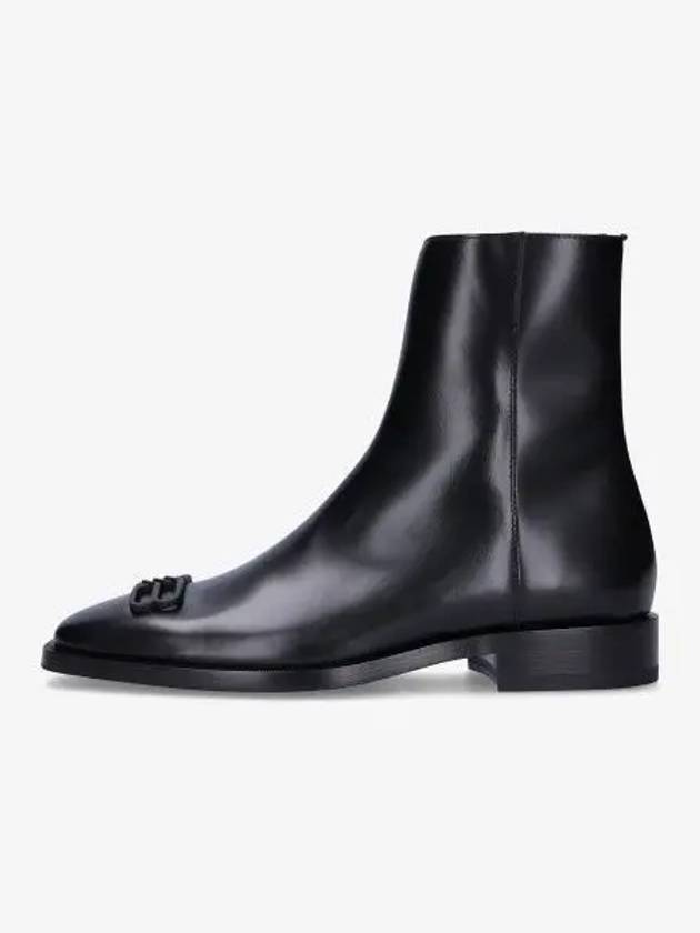 BB Icon Ankle Boots Black - BALENCIAGA - BALAAN 2