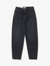 Tapered Baggy Jeans Black - AGOLDE - BALAAN 2