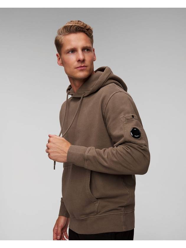 C.P.COMPANY SWEATSHIRTS SWEAT HOODED - CP COMPANY - BALAAN 4