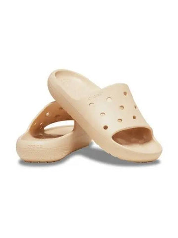 CLASSIC SLIDE V2 SHI 24SUSD209401 - CROCS - BALAAN 1