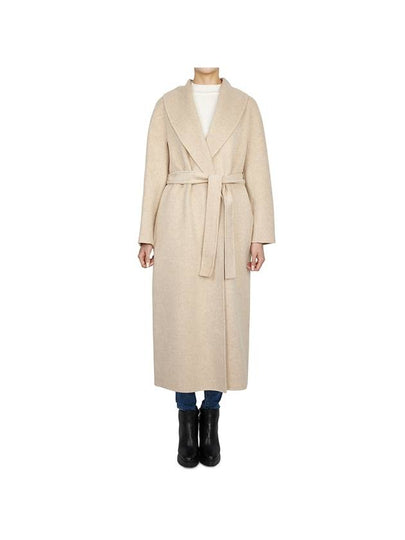 Gilbert Single Coat Ivory - MAX MARA - BALAAN 2