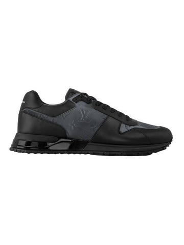 Run Away Low Top Sneakers Black - LOUIS VUITTON - BALAAN 1