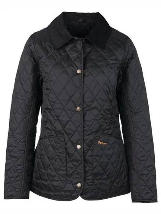 Annandale Quilting Jacket Black - BARBOUR - BALAAN 2