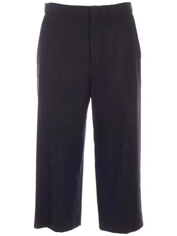 34 cropped pants black - MONCLER - BALAAN 1