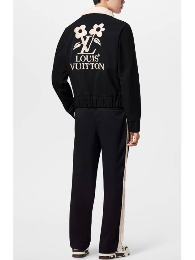 Knitted Color Embroidered Technical Blouson 1AFPU6 - LOUIS VUITTON - BALAAN 3