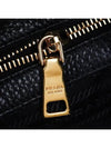 Vitello Phoenix Hobo Bag Black - PRADA - BALAAN 10