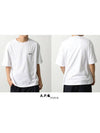 Jeremy Logo Short Sleeve T-shirt White - A.P.C. - BALAAN 4