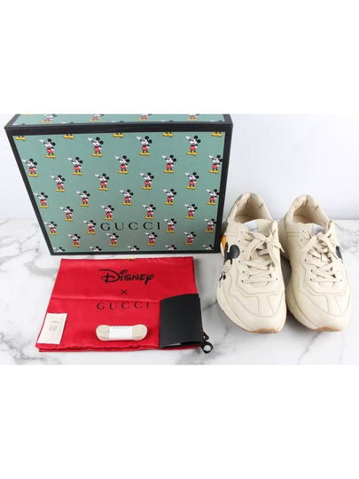 Mickey Mouse Rhyton Sneakers Size 9 280 - GUCCI - BALAAN 2