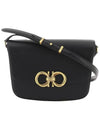 Trapezio Cross Bag Black - SALVATORE FERRAGAMO - BALAAN 1