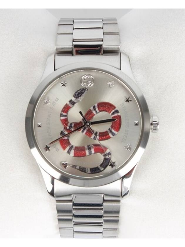 Kingsnake Metal Watch - GUCCI - BALAAN 3