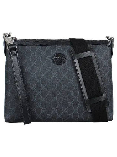 Interlocking G Messenger Bag Black - GUCCI - BALAAN 2