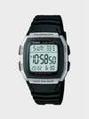 W 96H 1AVDF 1A Digital Square Urethane Watch - CASIO - BALAAN 5