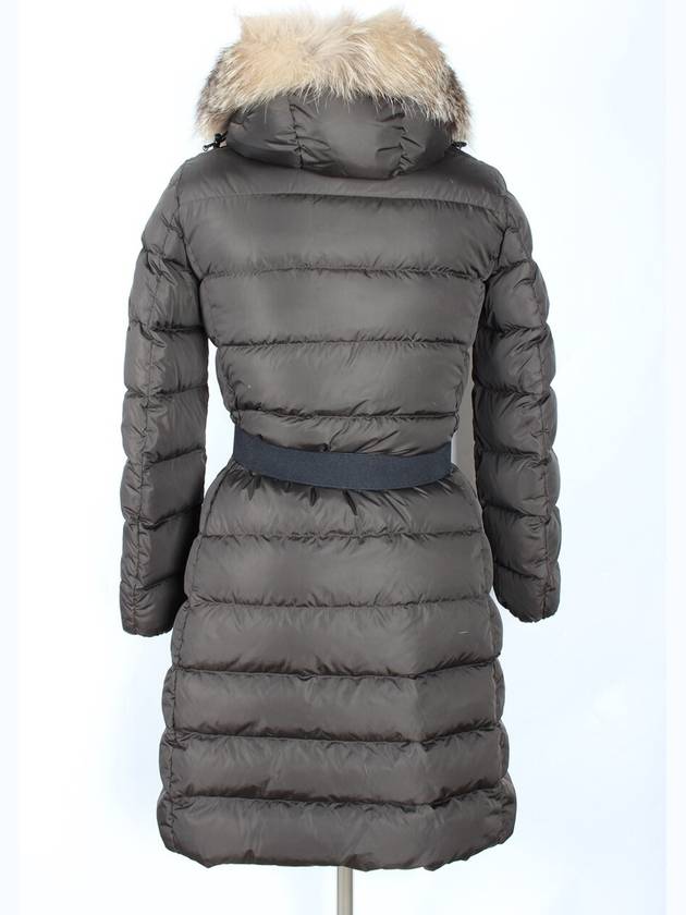 Chloe padded khaki brown 0size - MONCLER - BALAAN 4