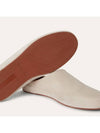 Tomori Suede Slippers Classic Beige - LORO PIANA - BALAAN 10