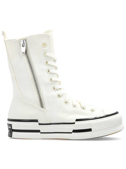 Chuck 70 Plus X High Top Sneakers Egret - CONVERSE - BALAAN 2