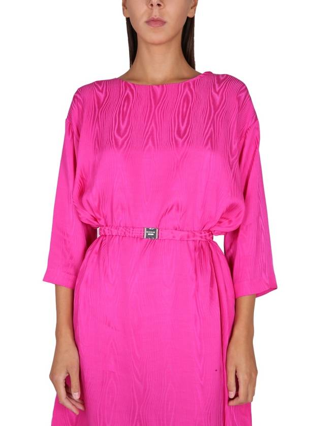 Boutique Midi Dress 04201130 0219 FUCHSIA - MOSCHINO - BALAAN 5