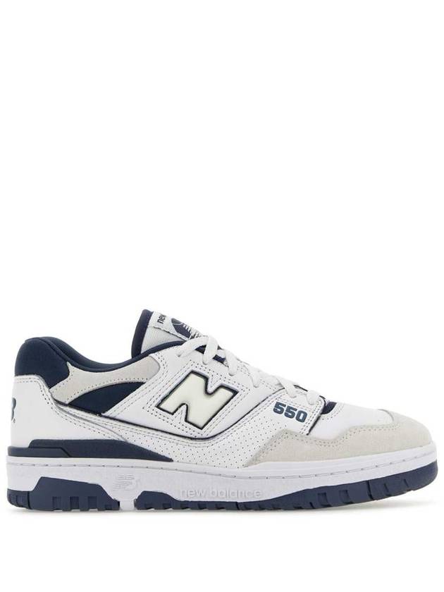 550 Low Top Sneakers White Dusty Blue - NEW BALANCE - BALAAN 2