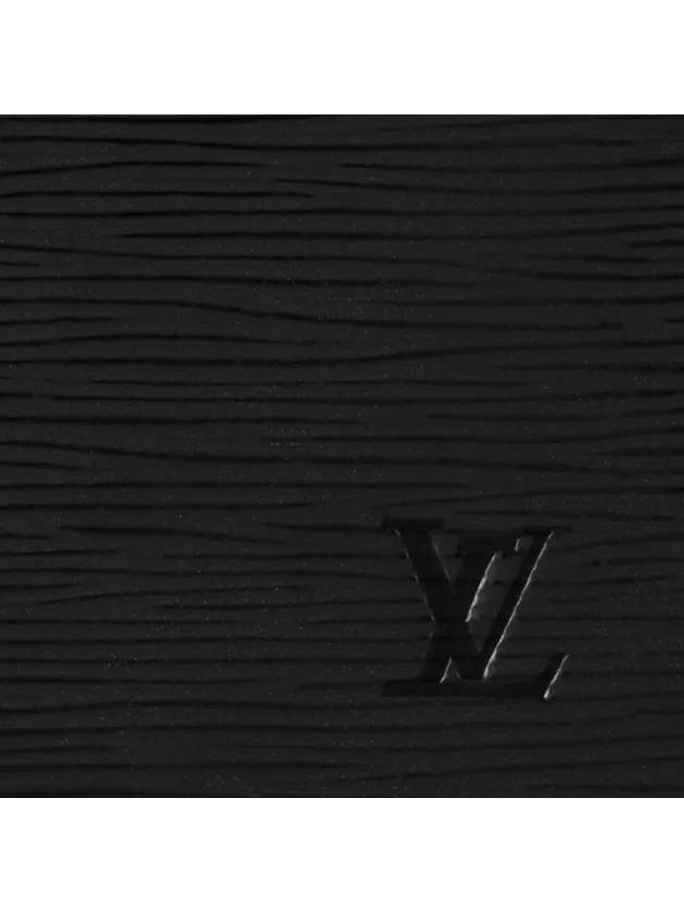 Zippy Epi Leather Long Wallet Black - LOUIS VUITTON - BALAAN 6