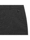 small pattern half pants 5714GZWNBLACK - BLACK&WHITE - BALAAN 3