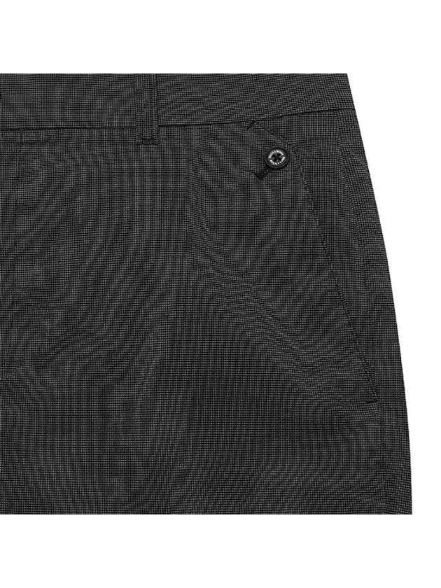 small pattern half pants 5714GZWNBLACK - BLACK&WHITE - BALAAN 3